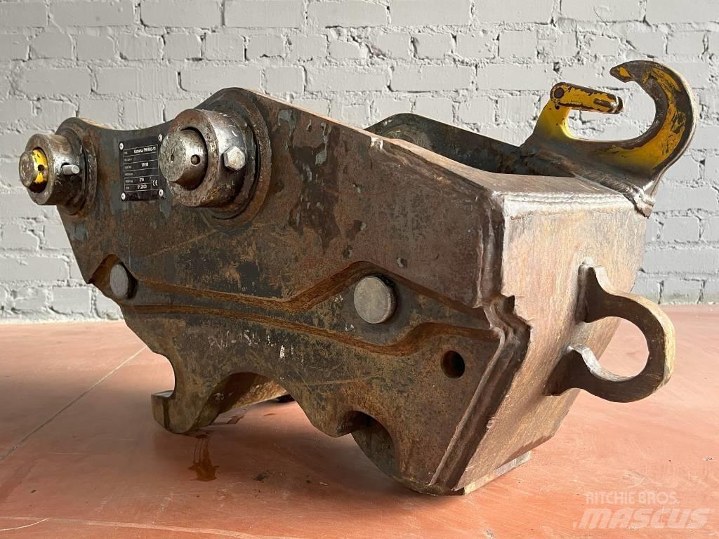 Komatsu PW160-11 Бързи съединители