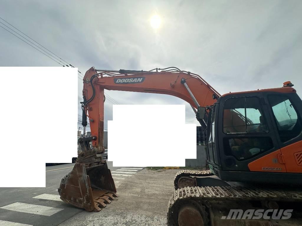 Doosan DX 300 LC-5 Верижен екскаватор