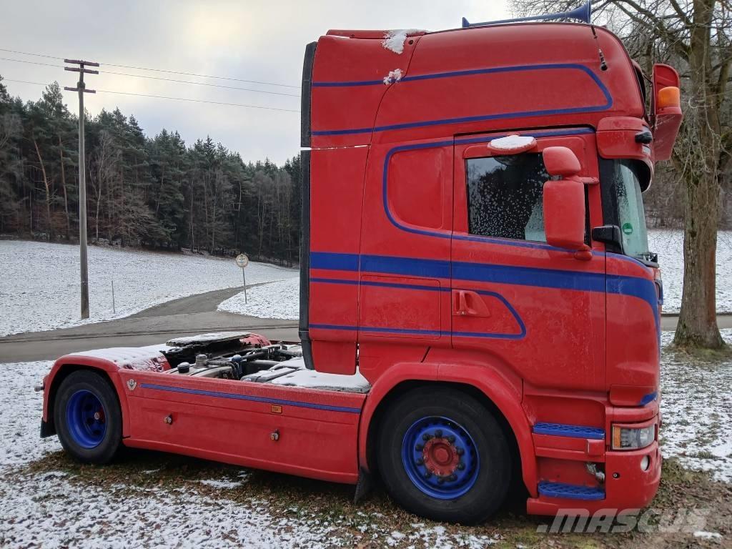 Scania R 580 Влекачи