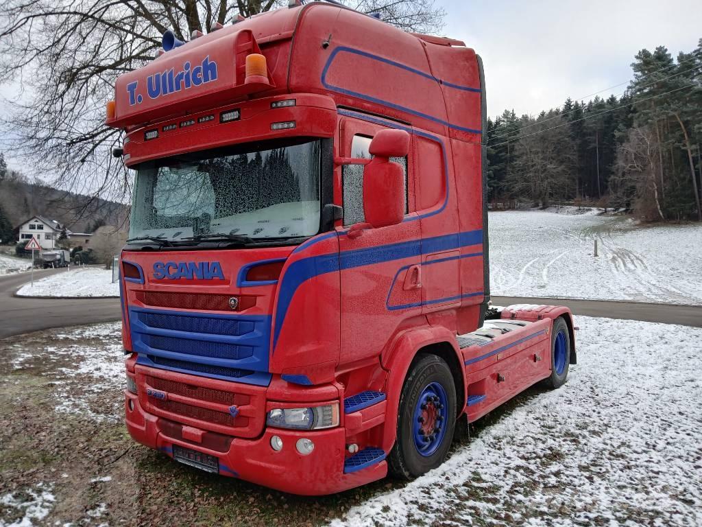 Scania R 580 Влекачи