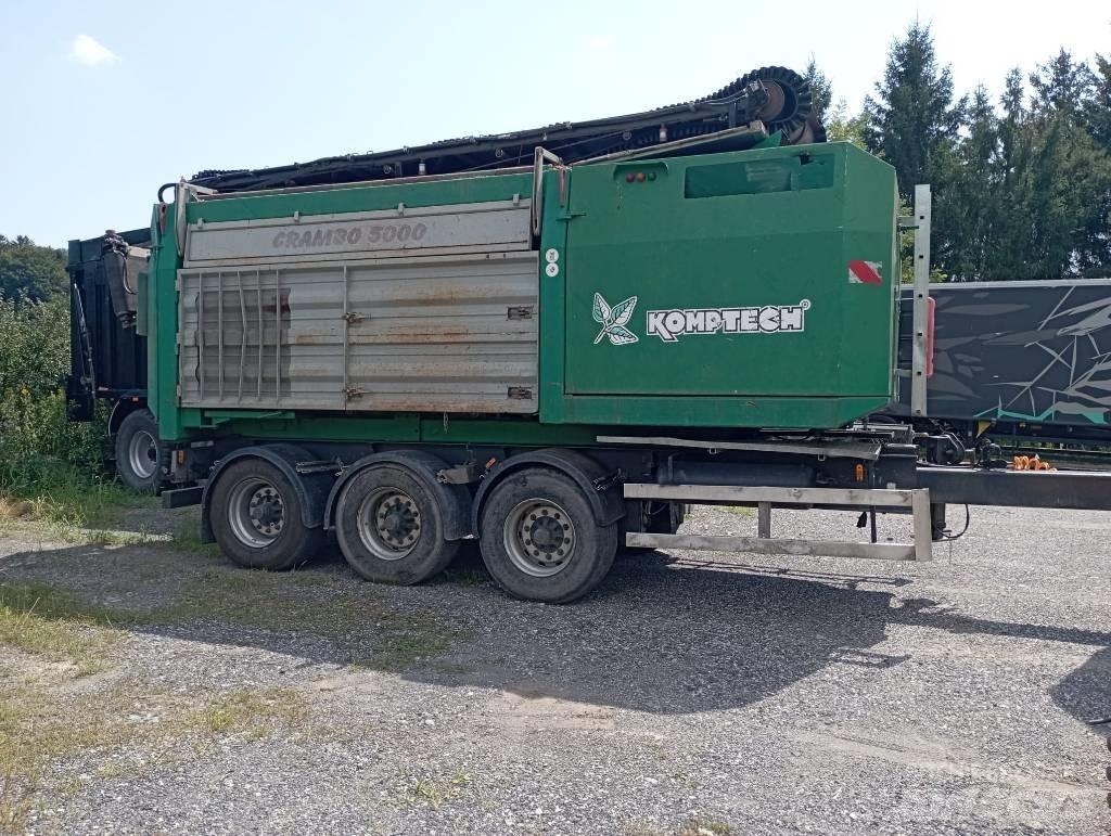 Komptech Crambo 5000 Дробилки за клони