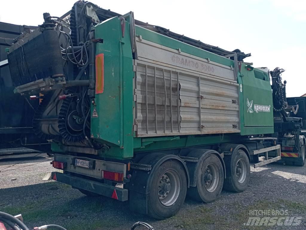 Komptech Crambo 5000 Дробилки за клони