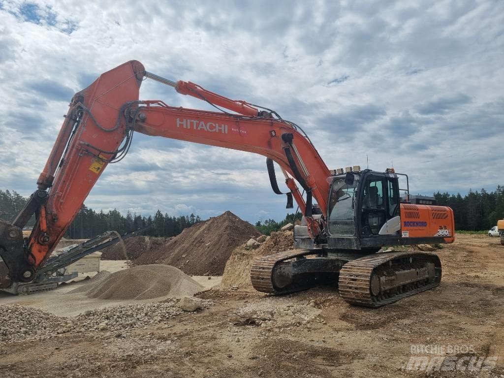 Hitachi ZX 350 LC-6 Верижен екскаватор