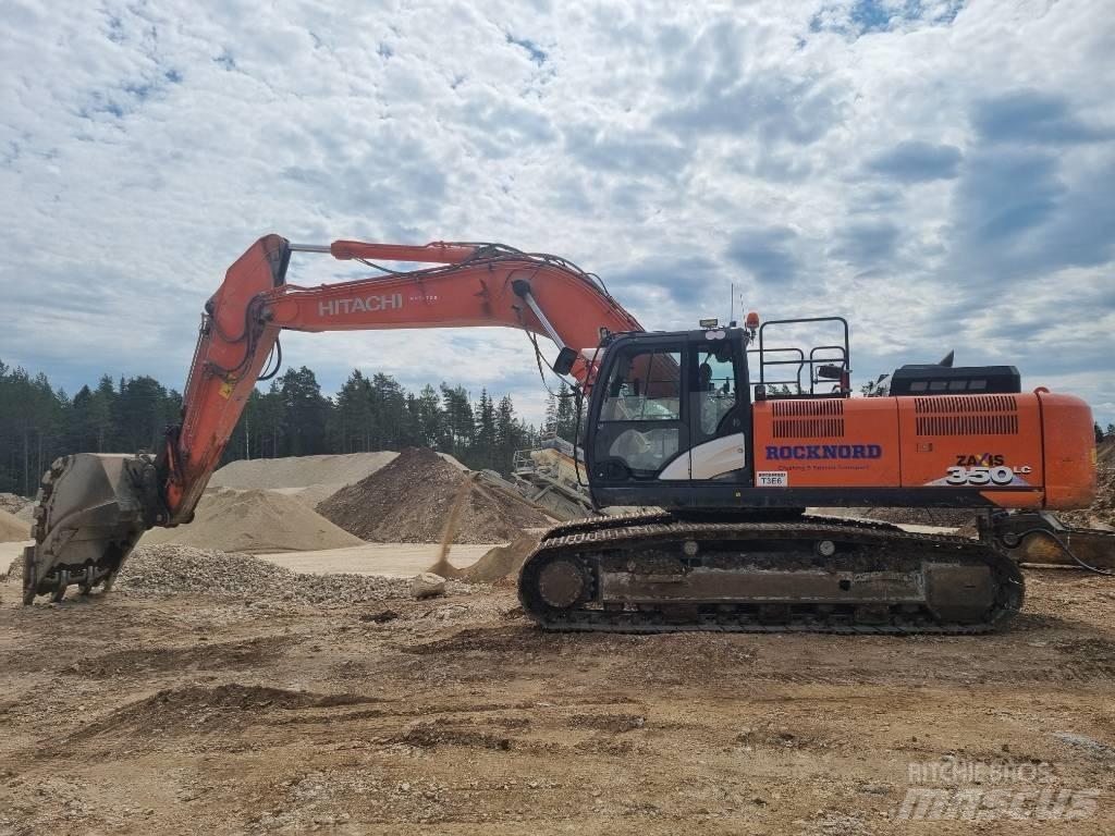 Hitachi ZX 350 LC-6 Верижен екскаватор