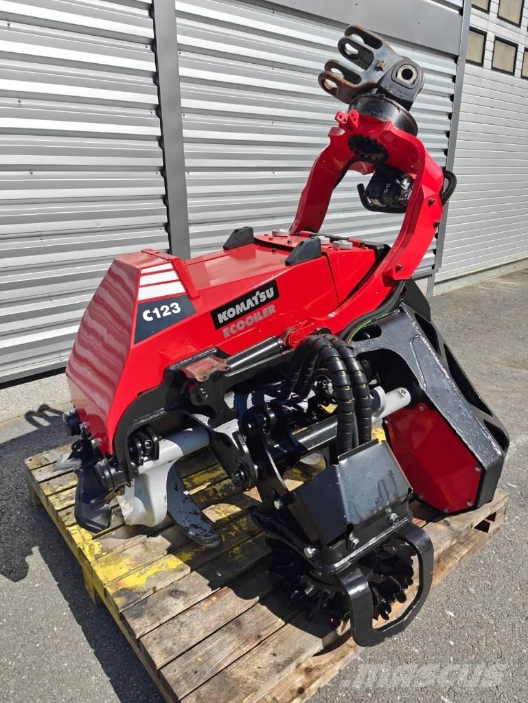 Komatsu C 123 Глави за харвестери