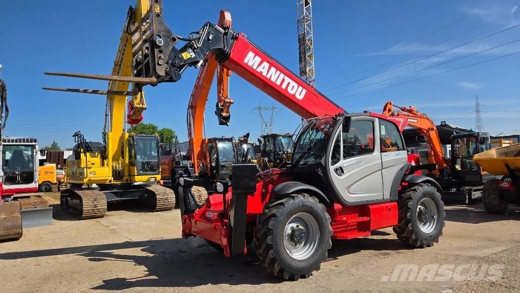 Manitou MT 1440 Телескопични товарачи