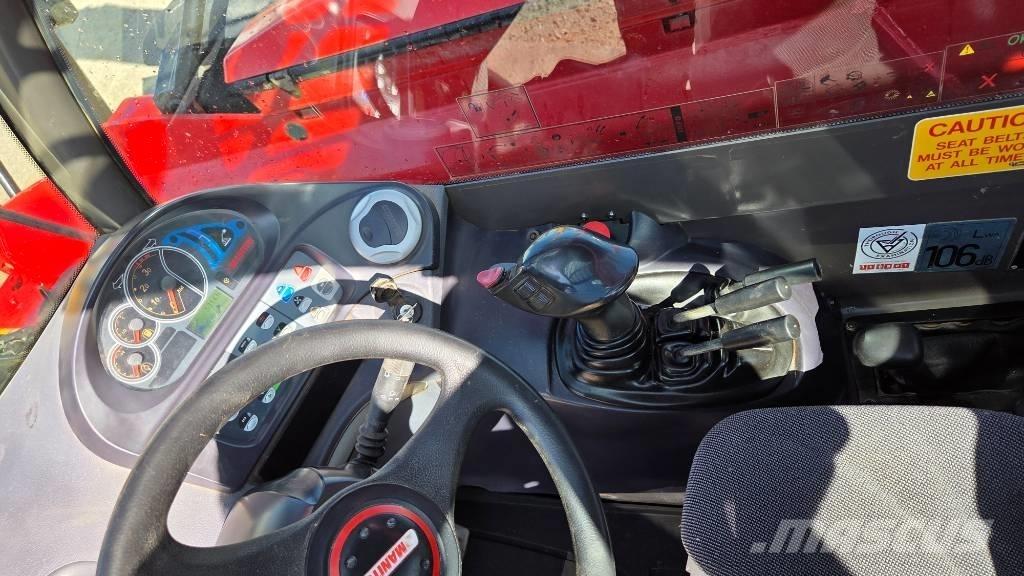 Manitou MT 1440 Телескопични товарачи