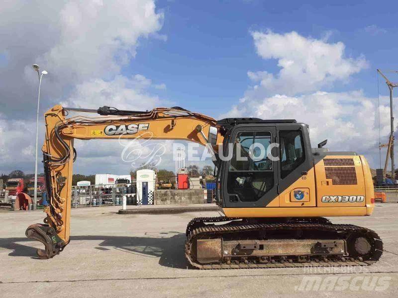 CASE CX130 Верижен екскаватор