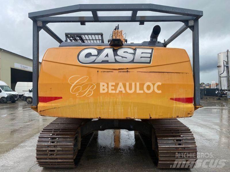 CASE CX250D Верижен екскаватор