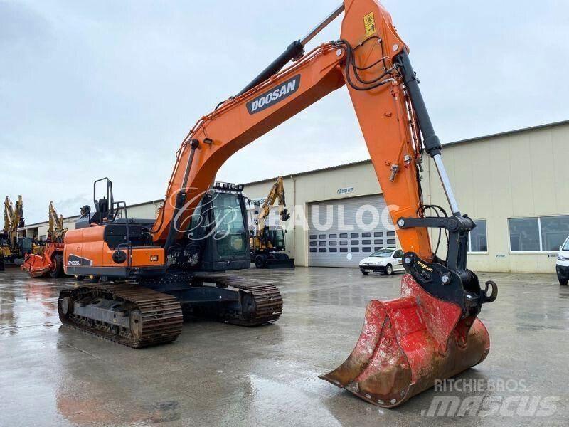 Doosan DX 225 LC Верижен екскаватор