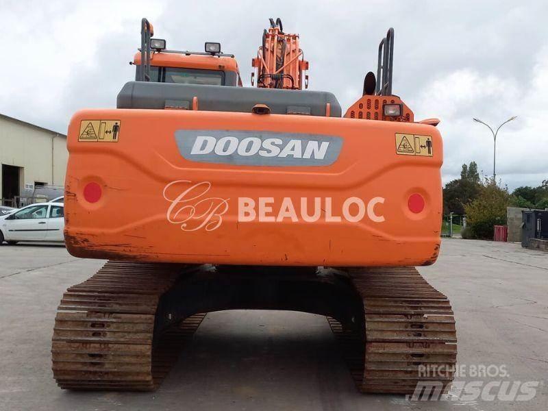 Doosan DX 225 LC Верижен екскаватор