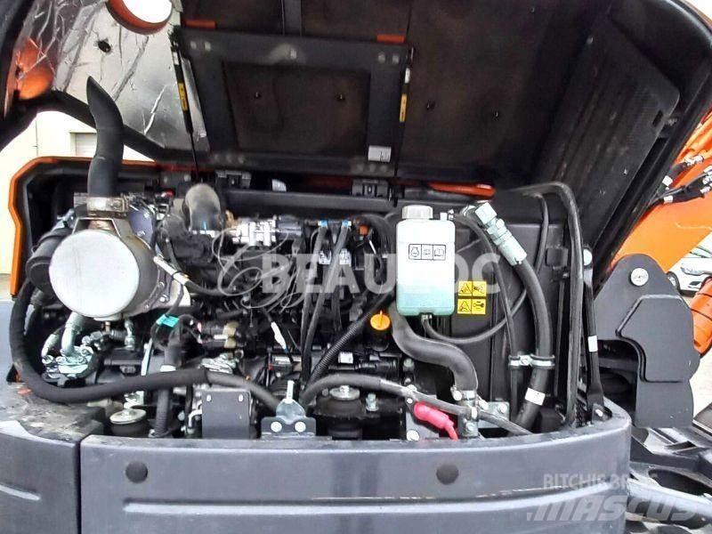 Doosan DX85R Верижен екскаватор