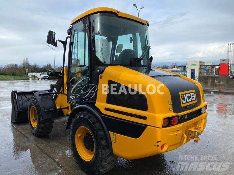 JCB 407 Колесни товарачи