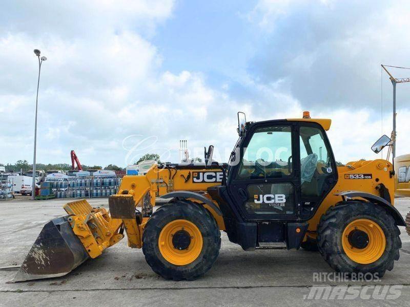 JCB 533-105 Телескопични товарачи
