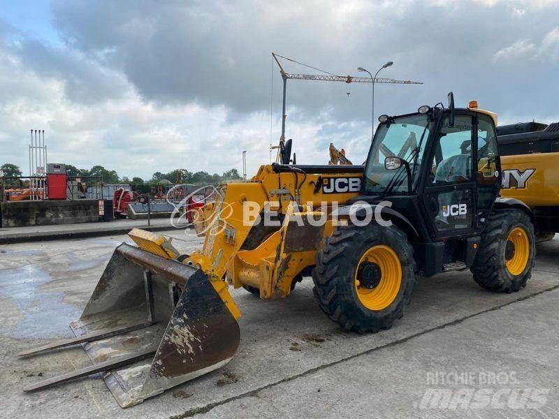 JCB 533-105 Телескопични товарачи