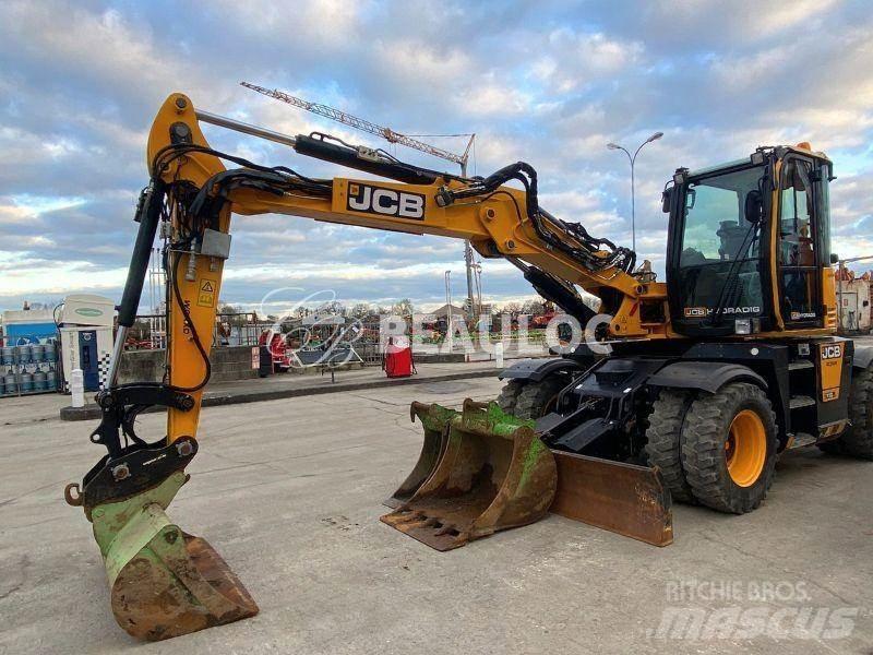 JCB HD 110 WT Колесни екскаватори