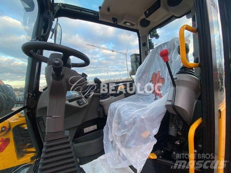 JCB HD 110 WT Колесни екскаватори