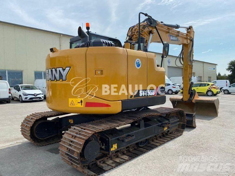 Sany SY 155 U Верижен екскаватор