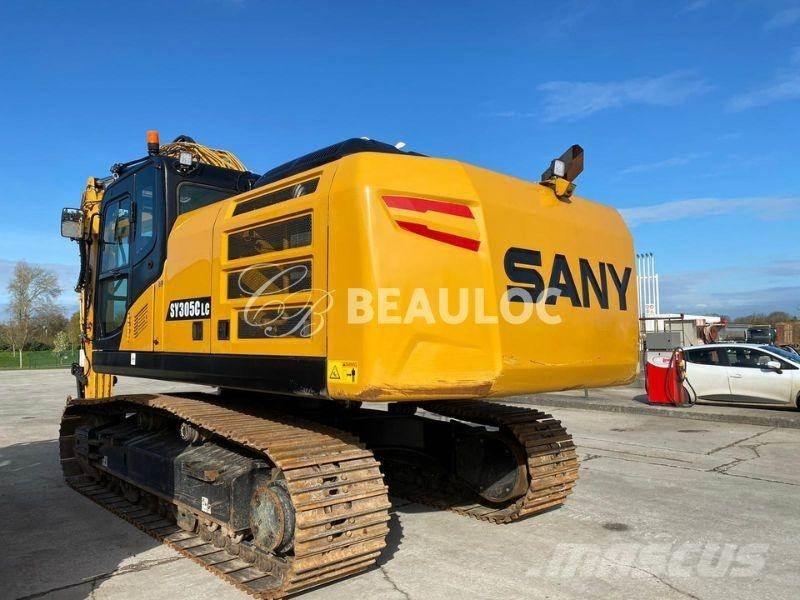 Sany SY 305 C Верижен екскаватор