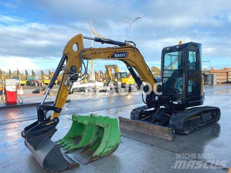 Sany SY 50 U Верижен екскаватор
