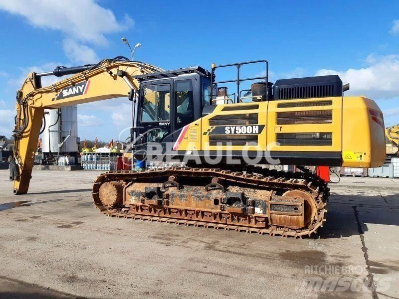 Sany SY 500 H Верижен екскаватор