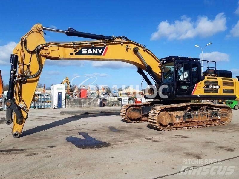 Sany SY 500 H Верижен екскаватор