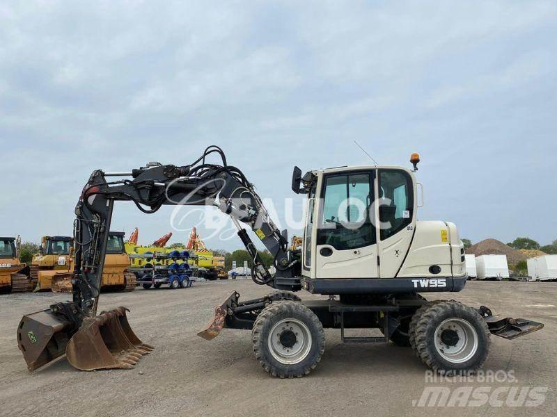 Terex TW95 Колесни екскаватори