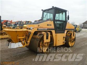 ABG DD74 Двойни барабанни ролки
