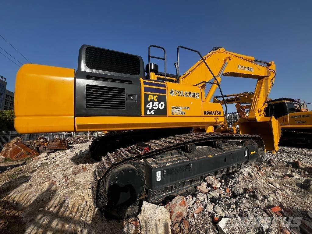 Komatsu PC 450 Верижен екскаватор