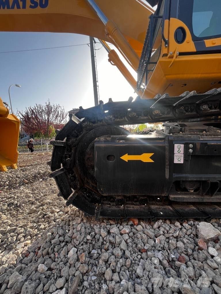 Komatsu PC 450 Верижен екскаватор