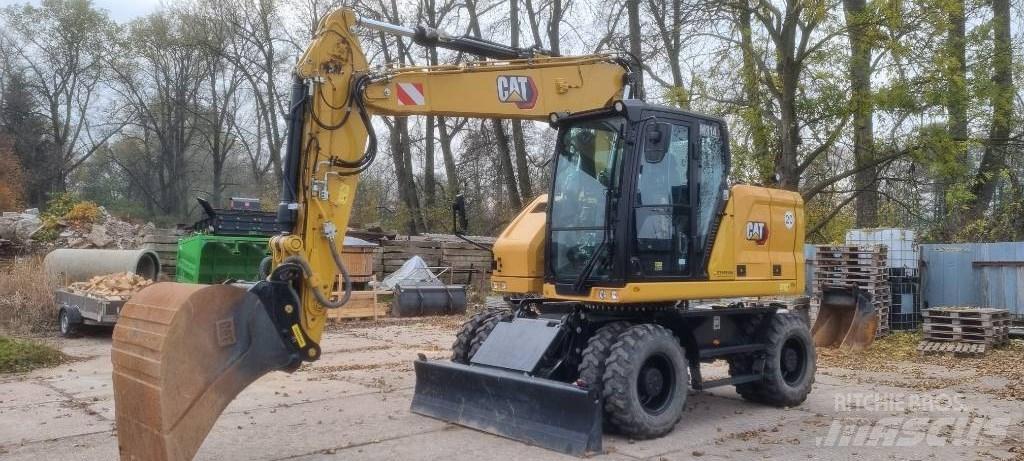 CAT M314 F Колесни екскаватори