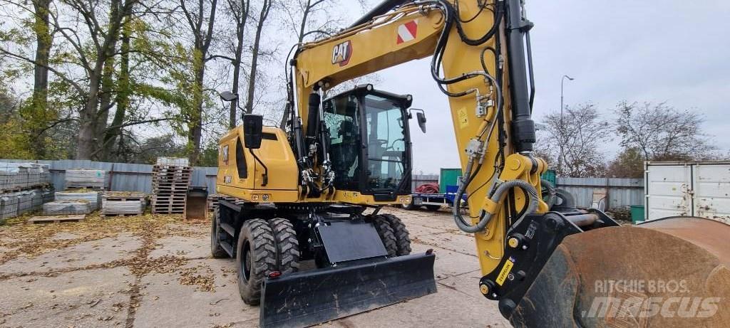 CAT M314 F Колесни екскаватори