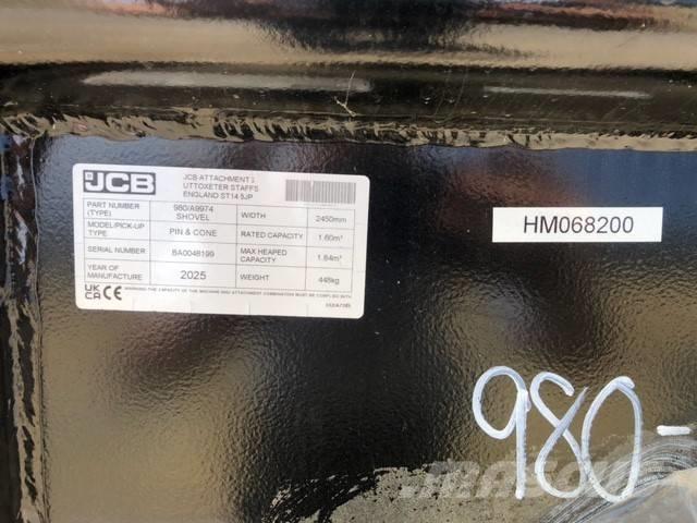 JCB 980/A9974 BUCKET Други товарещи и копаещи и аксесоари