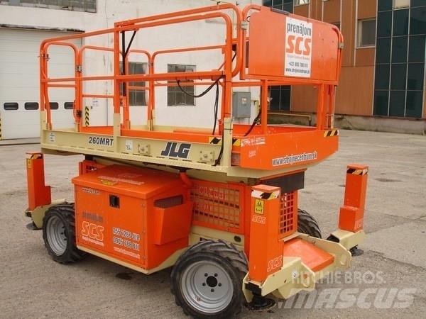 JLG 260 MRT Ножични работни платформи