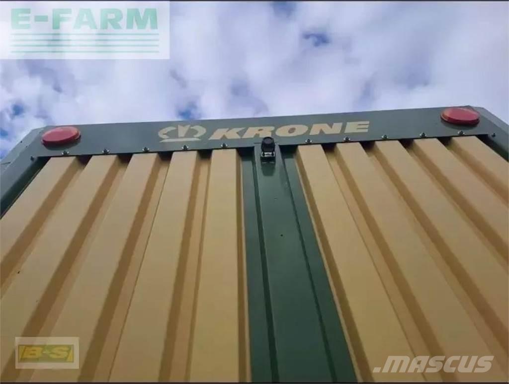 Krone zx 470 gd Други полуремаркета
