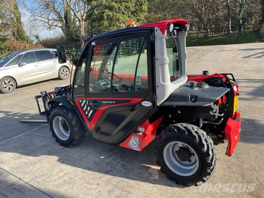 Manitou ULM 412 H Телескопични товарачи