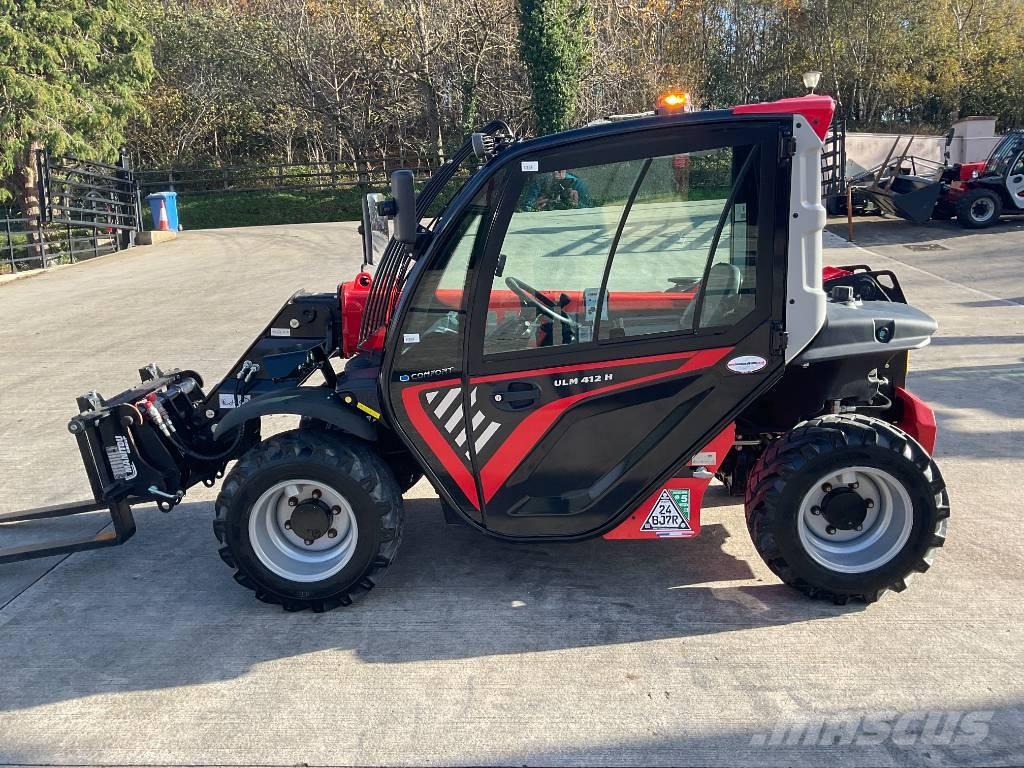 Manitou ULM 412 H Телескопични товарачи