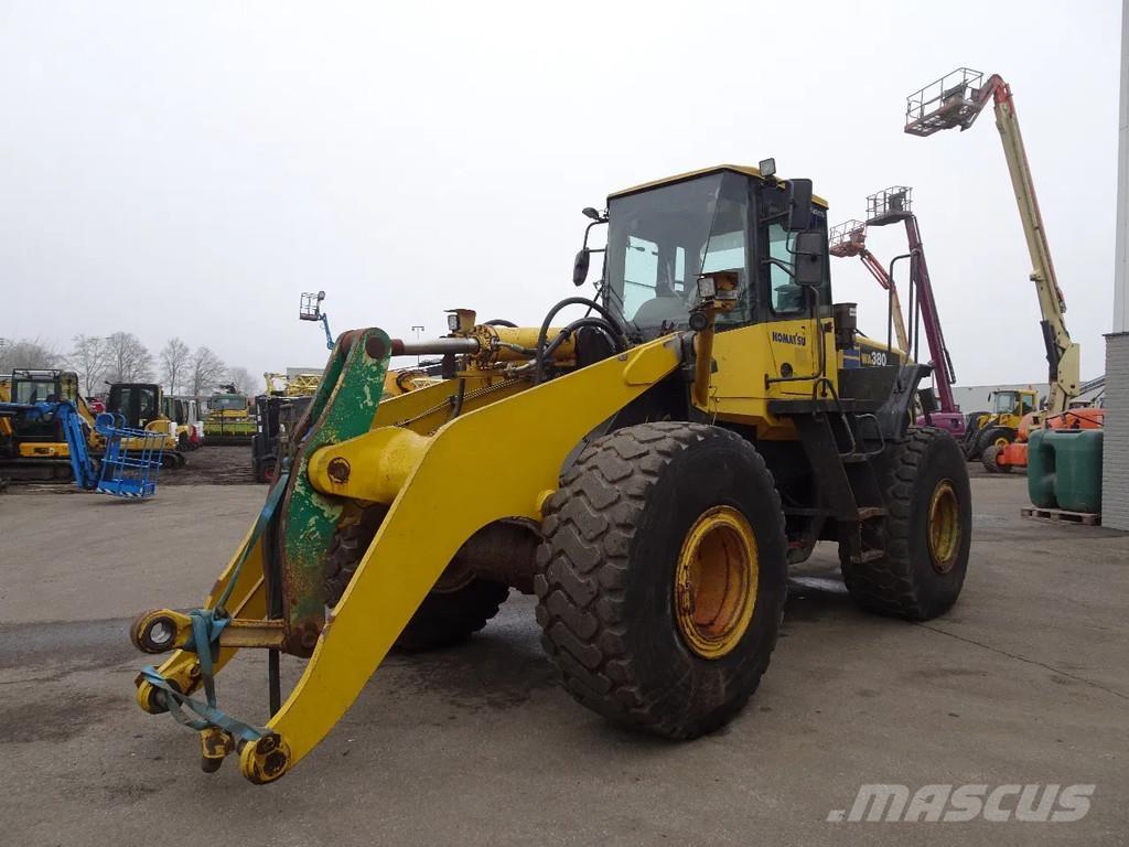 Komatsu WA380-5H Колесни товарачи