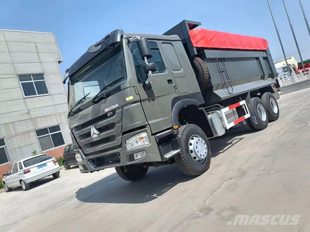 Howo 371 6x4 Самосвал