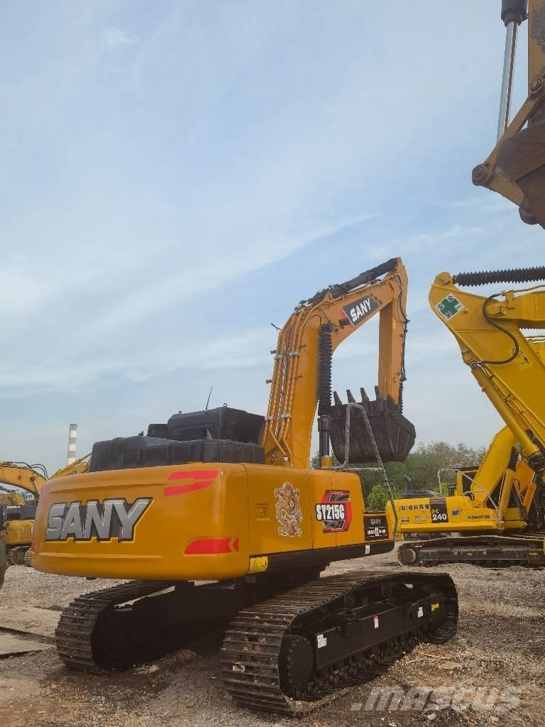 Sany SY 215 C Средни екскаватори 7т - 12т