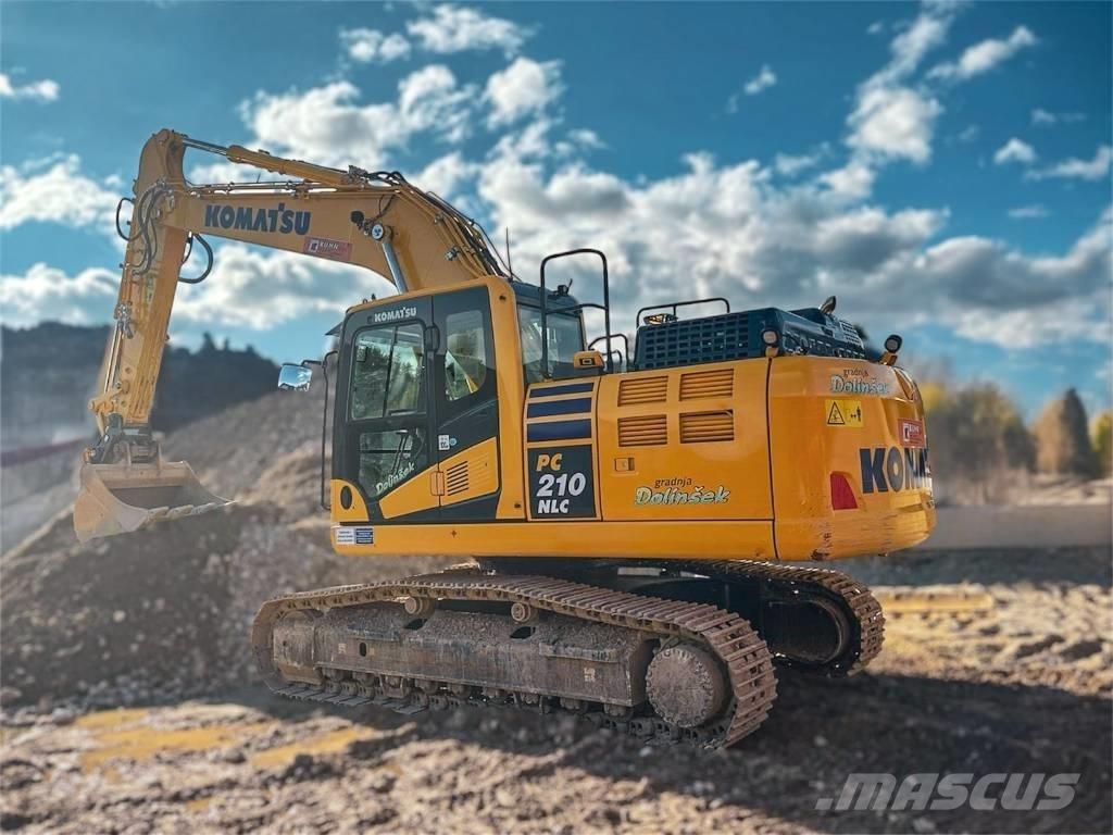 Komatsu PC 210 NLC Верижен екскаватор