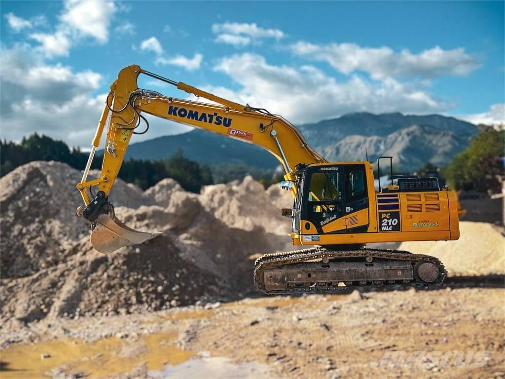 Komatsu PC 210 NLC Верижен екскаватор