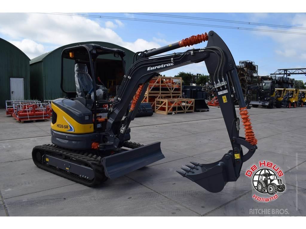 Eurotrac HE26SR Специални екскаватори