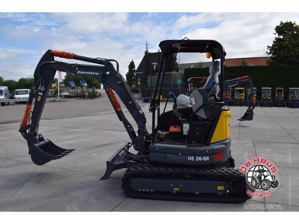 Eurotrac HE26SR Специални екскаватори