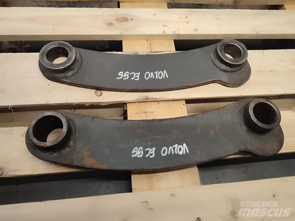 Volvo EC55 coupler Шаси