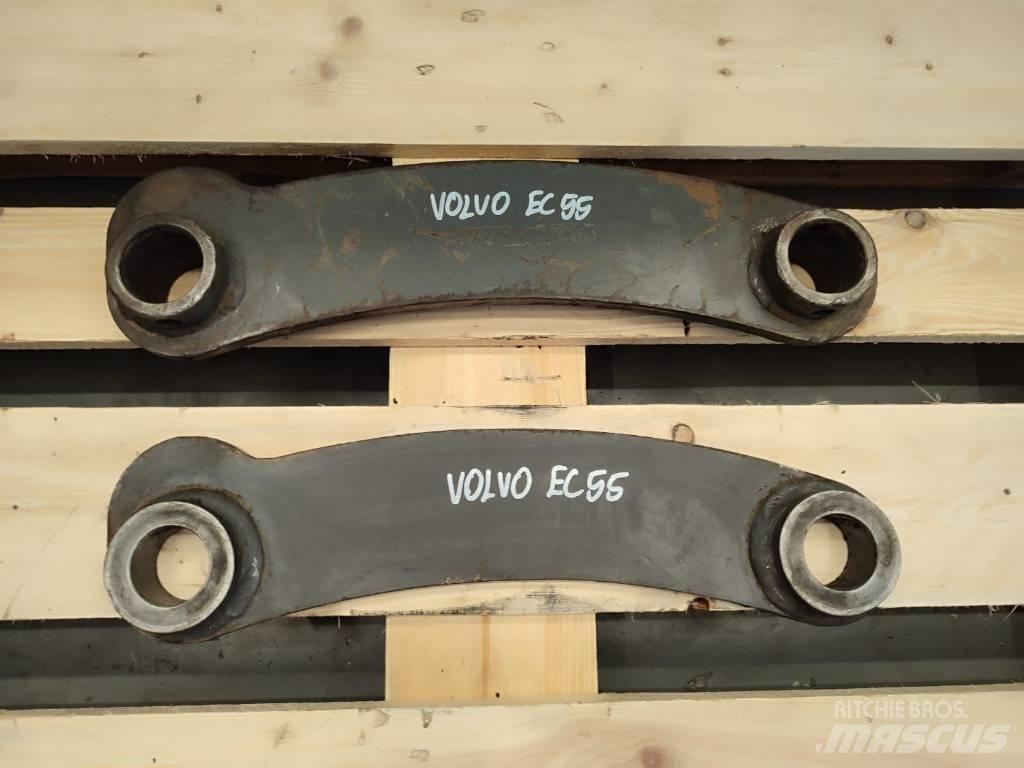 Volvo EC55 coupler Шаси