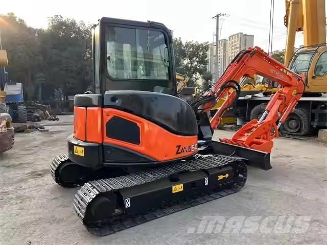 Hitachi ZX 50 Мини екскаватори < 7 т