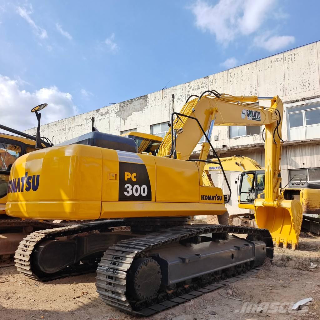 Komatsu PC 300 Верижен екскаватор