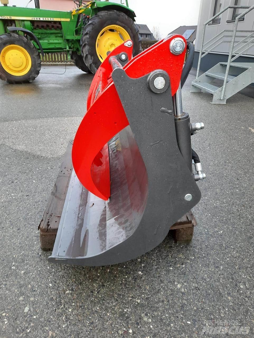 Krpan RD 1600 E Други компоненти