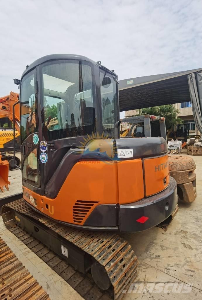 Hitachi ZX 65 Мини екскаватори < 7 т